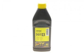 9500 2200 TEXTAR Рідина гальмівна, DOT 4, 1 L 9500 2200 фото