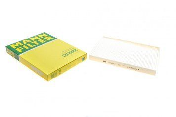 CU 2882 MANN-FILTER Фільтр салону VW Caddy II / Golf III / IV / Passat / Polo 1993- CU 2882 фото