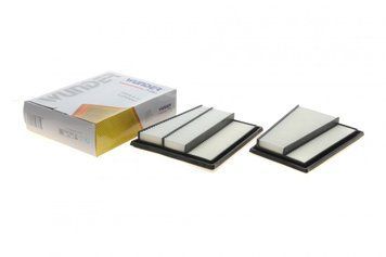 WH 735 WUNDER FILTER Фільтр повітряний MB ML/GL W164/W211/W212/W221 (OM 642) L - R WH 735 фото