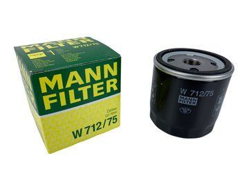 W 712/75 MANN-FILTER Фільтр масляний Opel / Lada / Daewoo / Chevrolet 1.6 - 2.0 - 2.4 W 712/75 фото
