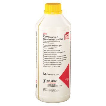 02374 FEBI BILSTEIN Антифриз (концентрат) жовто-зелений 1.5 л. 02374 фото
