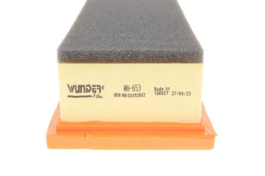 WH 653 WUNDER FILTER Фільтр повітряний Fiat Doblo 1.4i 2005- WH 653 фото