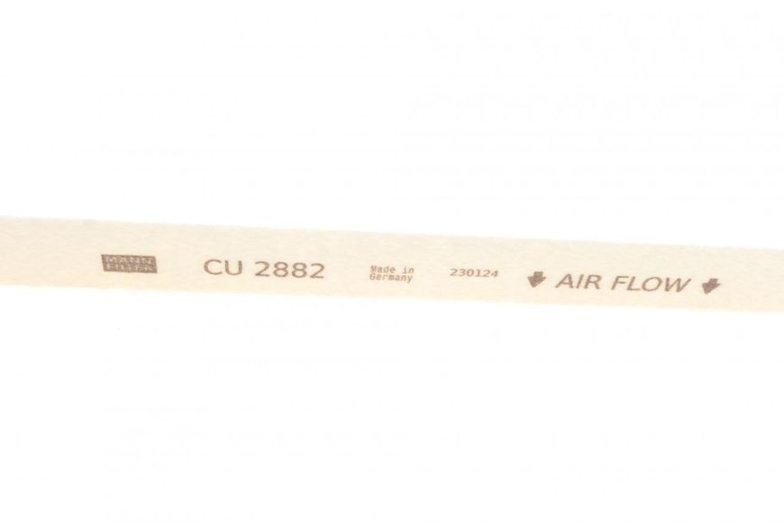 CU 2882 MANN-FILTER Фільтр салону VW Caddy II / Golf III / IV / Passat / Polo 1993- CU 2882 фото