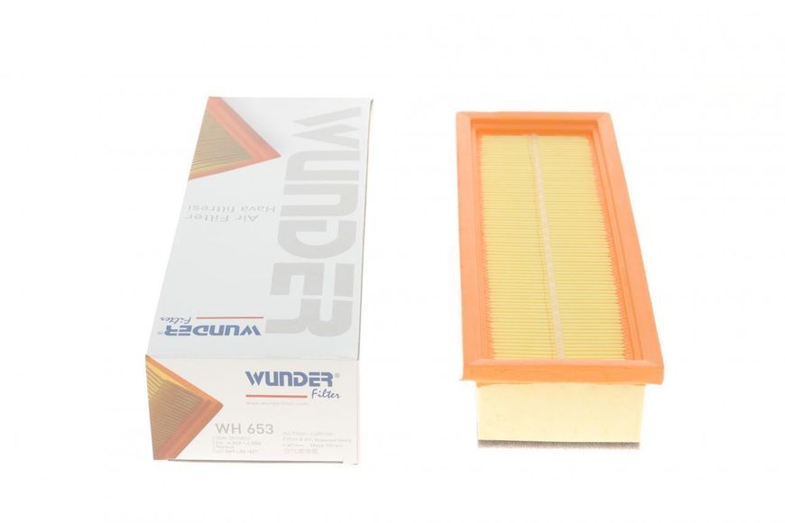 WH 653 WUNDER FILTER Фільтр повітряний Fiat Doblo 1.4i 2005- WH 653 фото