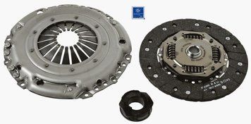3000 951 099 SACHS Комплект зчеплення VW Caddy III 1.9 TDI (55 кВт) 2005 - 2010 / 1.6 - 2.0 TDI (55 - 75 кВт) 2010- 3000 951 099 фото