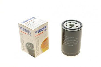 WY 100 WUNDER FILTER Фільтр масляний VW Caddy III / Golf / Audi 1.6i - 1.8i - 2.0i WY 100 фото