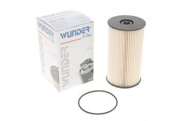 WB 120 WUNDER FILTER Фільтр паливний VW Caddy III 1.9 TDI - 2.0 TDI / SDI 2004- / 1.6 TDI 2010- WB 120 фото