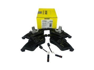 2399002 TEXTAR Колодки гальмівні передні MB Sprinter 901 - 903 / VW LT 1995 - 2006 (з датчиками) 2399002 фото