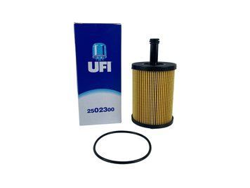 25.023.00 UFI Фільтр масляний VW T5 1.9 - 2.5 / Caddy III 1.9 TDI - 2.0 SDI 2004- 25.023.00 фото