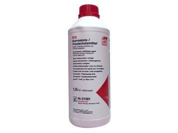 01381 FEBI BILSTEIN Антифриз (концентрат) червоний 1.5 л. 01381 фото