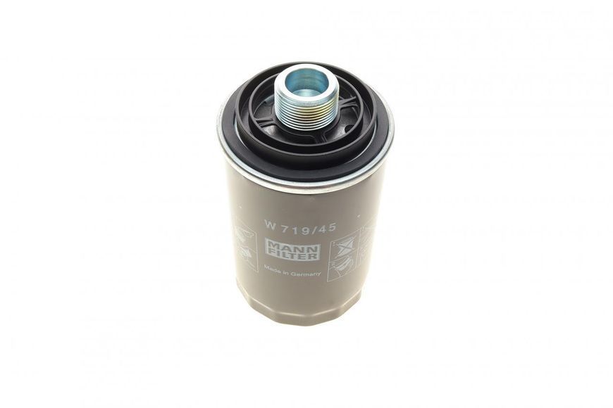 W 719/45 MANN-FILTER Фільтр масляний VW / Audi / Skoda 1.8 - 2.0 TSI 2005- W 719/45 фото