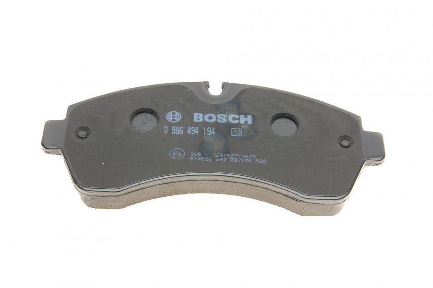 0 986 494 194 BOSCH Колодки гальмівні передні MB Sprinter 906 / 907 / VW Crafter 2006- (спарка) 0 986 494 194 фото