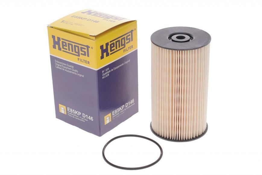 E85KP D146 HENGST FILTER Фільтр паливний VW Caddy III 1.9 TDI - 2.0 TDI / SDI 2004- / 1.6 TDI 2010- E85KP D146 фото