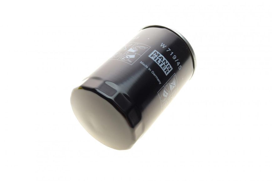 W 719/45 MANN-FILTER Фільтр масляний VW / Audi / Skoda 1.8 - 2.0 TSI 2005- W 719/45 фото
