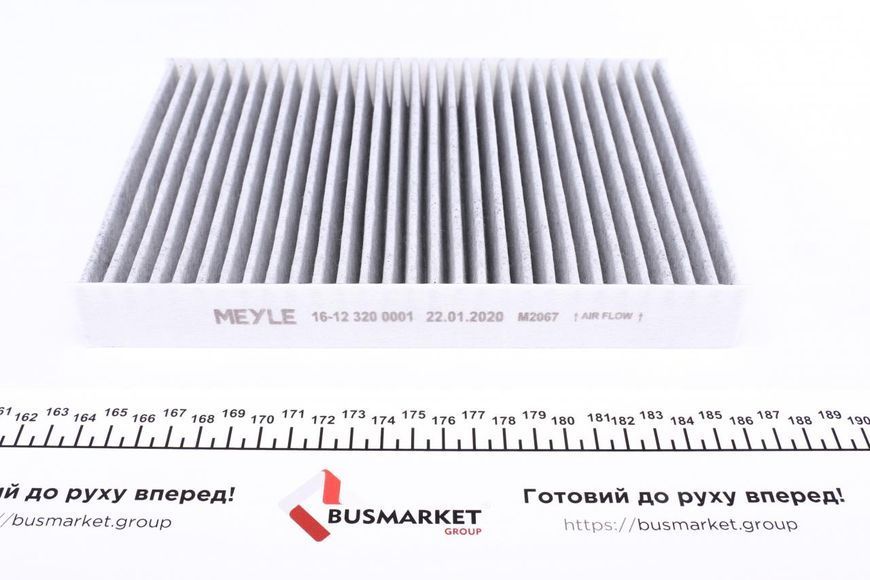 16-12 320 0001 MEYLE Фільтр салону Renault Kangoo 1997- 16-12 320 0001 фото