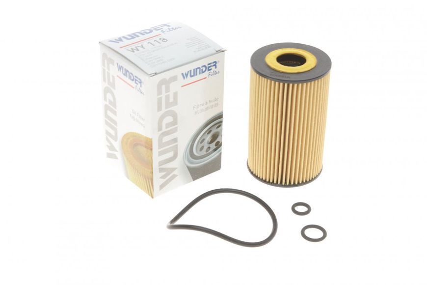 WY 118 WUNDER FILTER Фільтр масляний VW Crafter / T5 2.0 TDI / Caddy III 1.6 - 2.0 TDI 2010- WY 118 фото