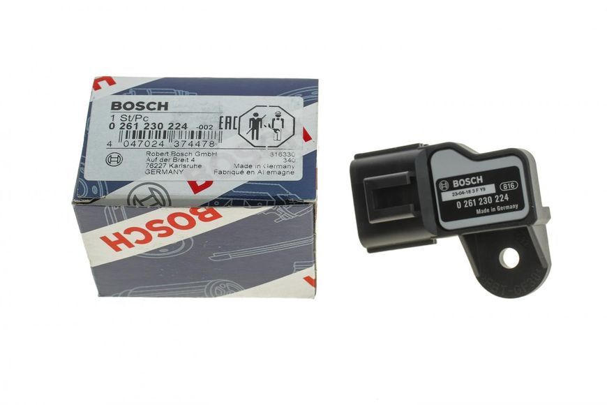 0 261 230 224 BOSCH Датчик інтеркулера Ford Transit V-347 2.2 - 2.4 - 3.2 TDCI / Peugeot Boxer 2.2 HDI 2006- 0 261 230 224 фото