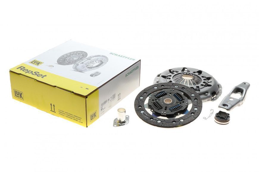 622 3336 00 LuK Комплект зчеплення VW Caddy III 2.0 SDI / 1.2 - 1.4 - 2.0 2004- (+ вижимний / + вилка зчеплення) 622 3336 00 фото