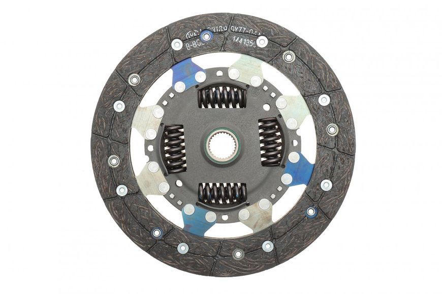 622 3336 00 LuK Комплект зчеплення VW Caddy III 2.0 SDI / 1.2 - 1.4 - 2.0 2004- (+ вижимний / + вилка зчеплення) 622 3336 00 фото