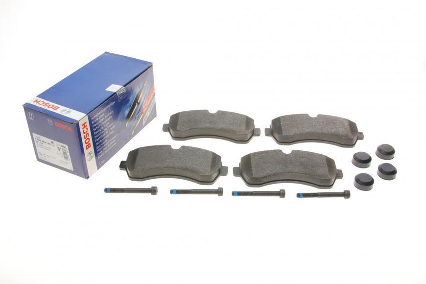 0 986 494 194 BOSCH Колодки гальмівні передні MB Sprinter 906 / 907 / VW Crafter 2006- (спарка) 0 986 494 194 фото