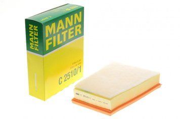 C 2510/1 MANN-FILTER Фільтр повітряний Renault Kangoo 1.2 TCE - 1.5 DCI 2008- / MB Citan W415 1.5 CDI 2012- C 2510/1 фото