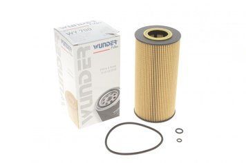 WY 700 WUNDER FILTER Фільтр масляний MB Sprinter TDI / Vito 638 D / TD (OM 601 - 602) WY 700 фото
