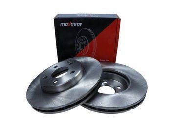 19-1034 MAXGEAR Гальмівний диск (передній) MB W211 2003 - 2009 (вентильовані) (295x28) 19-1034 фото