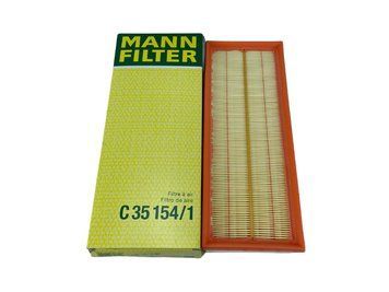 C 35 154/1 MANN-FILTER Фільтр повітряний VW Caddy III 1.9 TDI / 1.6 - 2.0 TDI 2010 (з поролоном) C 35 154/1 фото