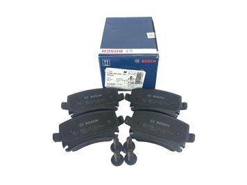 0 986 494 053 BOSCH Колодки гальмівні задні VW Caddy III 2004- 0 986 494 053 фото