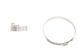 38763 FEBI BILSTEIN Хомут затискний металевий VW Passat/Caddy/Golf/Skoda Superb/Audi A4/A6 (62-53,5/7mm) 38763 фото 1