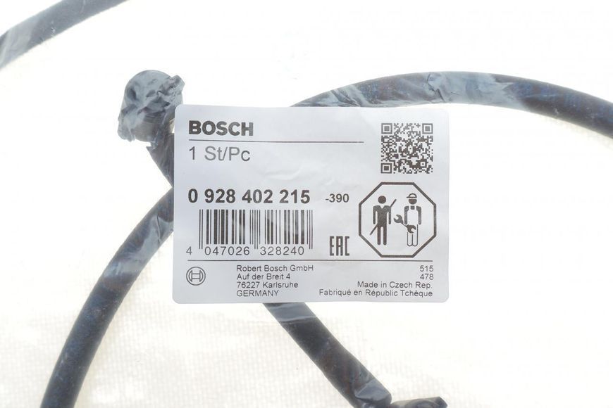 0 928 402 215 BOSCH Шланг обратки MB Sprinter 906 (OM 642) 2009- 0 928 402 215 фото