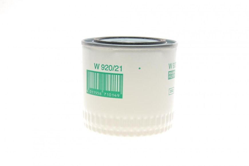 W 920/21 MANN-FILTER Фільтр масляний Lada Niva / Nova / Toscana 1981 - 2012 (високий) W 920/21 фото