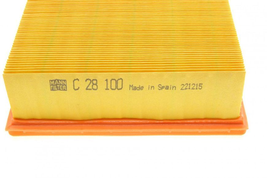C 28 100 MANN-FILTER Фільтр повітряний Ford Transit V-184 2.0 - 2.4 DI/TDCI 2000-/ V-347 2.4 TDCI C 28 100 фото