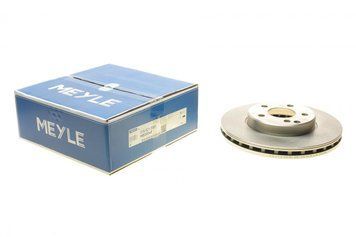 015 521 2051 MEYLE Гальмівний диск (передній) MB W211 2003 &ndash; 2009 (вентильовані) 015 521 2051 фото