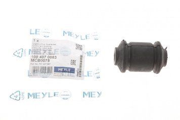 100 407 0083 MEYLE Сайлентблок переднього важеля VW T4 1990- (задній/верхній) 100 407 0083 фото