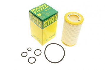HU 718/5 X MANN-FILTER Фільтр масляний MB W220/W221 4.3 - 5.0 HU 718/5 X фото