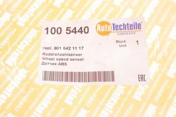 100 5440 AUTO TECHTEILE Датчик ABS MB Sprinter 901 - 903 1996 - 2006 (задній) 100 5440 фото