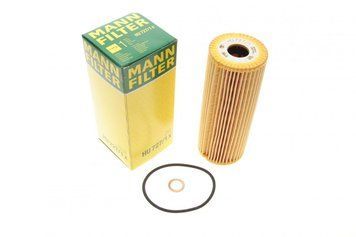 HU 727/1 X MANN-FILTER Фільтр масляний MB W124/W210 (OM 104 - 111) HU 727/1 X фото
