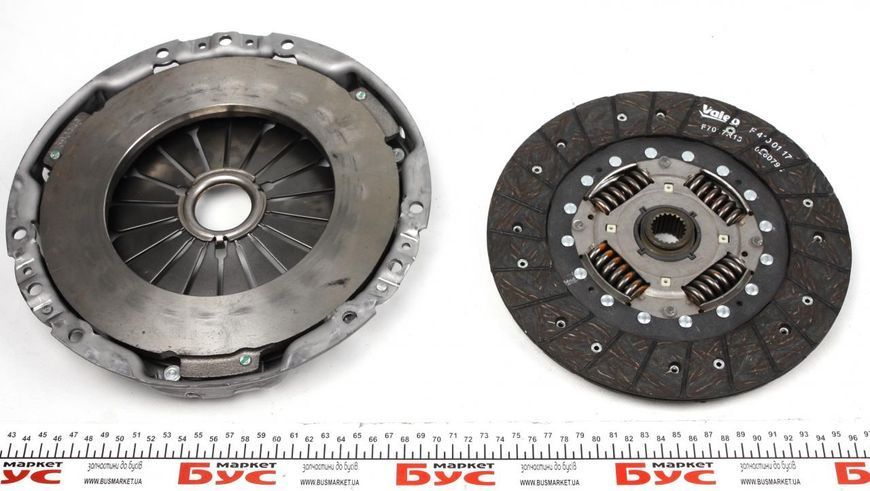 VAL826264 VALEO Комплект зчеплення Fiat Ducato / Peugeot Boxer 2.8 JTD / HDI 2002- VAL826264 фото