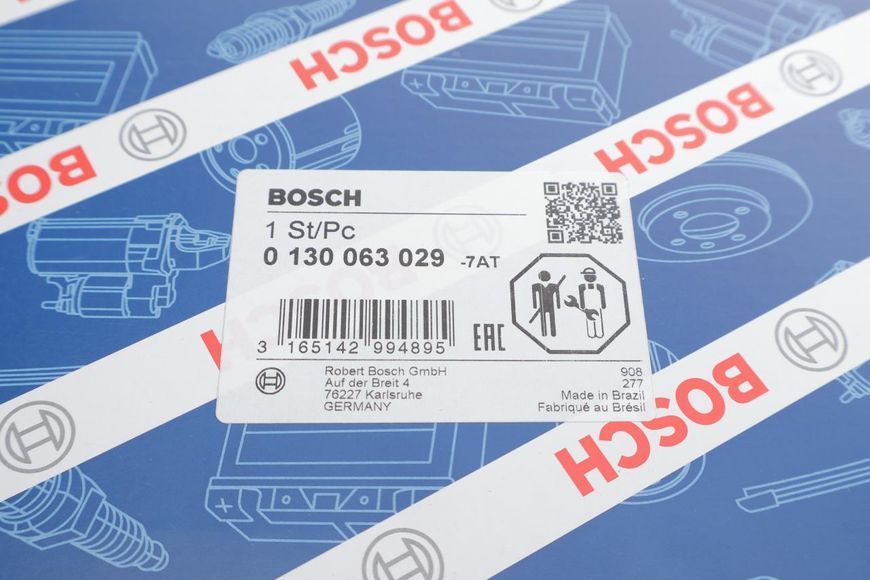 0 130 063 029 BOSCH Моторчик пічки MB 609 - 711 (24V) 0 130 063 029 фото