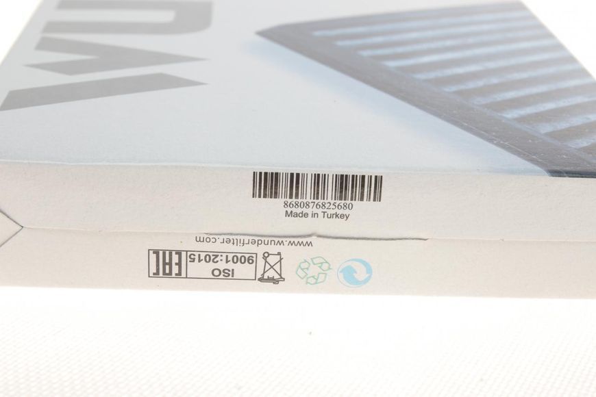 WP 500 WUNDER FILTER Фільтр салону Ford Transit Connect 2002- WP 500 фото