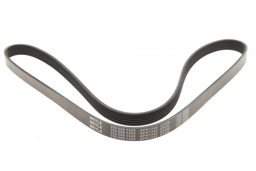 050 006 1345 MEYLE Ремінь струмковий Citroen Berlingo / Peugeot Partner 1.6 HDI 2005- / VW T4 2.4 D 1990- (7 PK 1345) 050 006 1345 фото