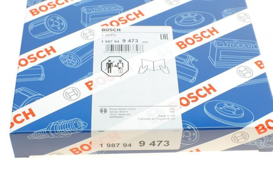 1 987 949 473 BOSCH Ремінь ГРМ VW T4 1.9 D/TD 1990 - 2003 (137 z) 1 987 949 473 фото
