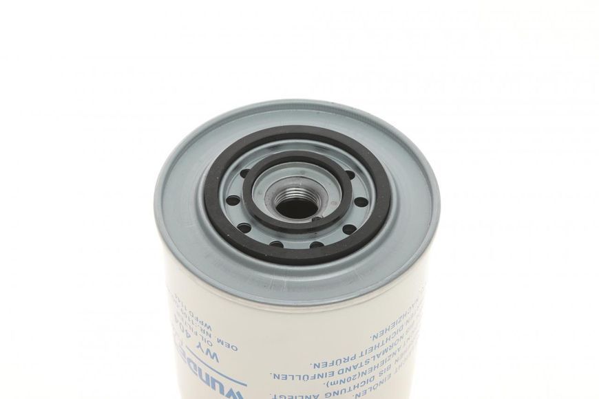 WY 404 WUNDER FILTER Фільтр масляний Renault Master / Fiat Ducato / Iveco TD 2.5 - 2.8 D -2002 WY 404 фото