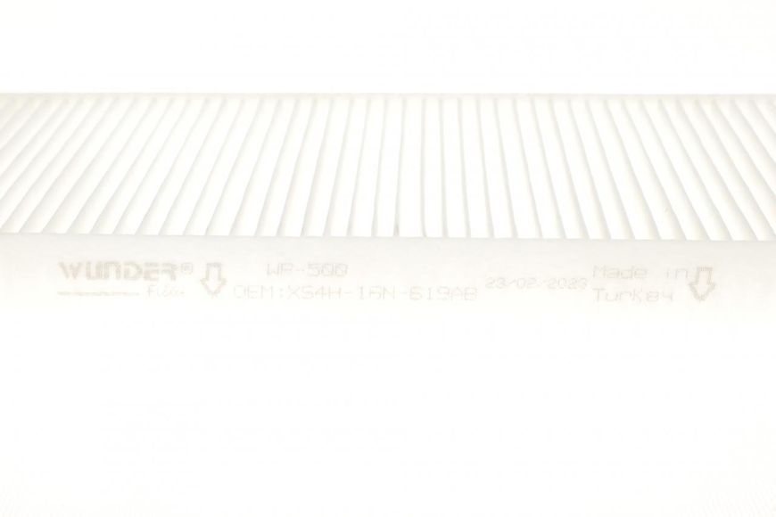 WP 500 WUNDER FILTER Фільтр салону Ford Transit Connect 2002- WP 500 фото
