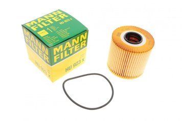 HU 923 X MANN-FILTER Фільтр масляний Renault Master / Trafic / Opel Movano / Vivaro 2.2 - 2.5 DCI / DTI 2001- HU 923 X фото