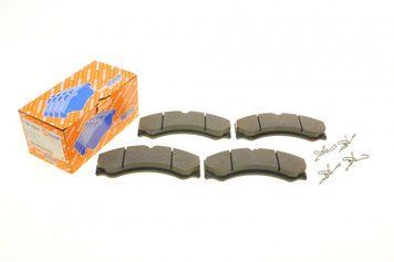 100 4241 AUTO TECHTEILE Колодки гальмівні передні / задні MB Sprinter 904 / VW LT 1995 - 2006 (спарка) 100 4241 фото
