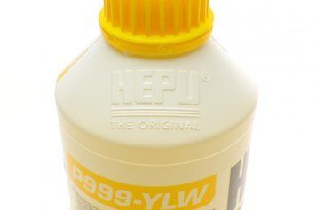 P999-YLW HEPU Антифриз (концентрат) жовто-зелений 1.5 л. P999-YLW фото
