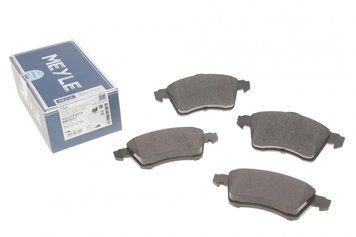 025 218 8319 MEYLE Колодки гальмівні передні VW T4 1996 - 1999 (R 15) (без датчиків) 025 218 8319 фото