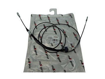 32-0802 MAXGEAR Трос ручника MB Sprinter 901 - 903 1995 - 2006 (центральний) (довга база) (2460 мм.) 32-0802 фото